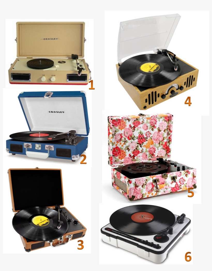 Turntables - Pyle Pvtt2u Audio Turntable, transparent png download