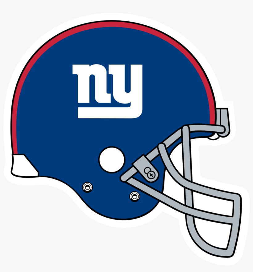 Ny Giants Png Transparent Ny Giants - New York Giants Helmet, transparent png download