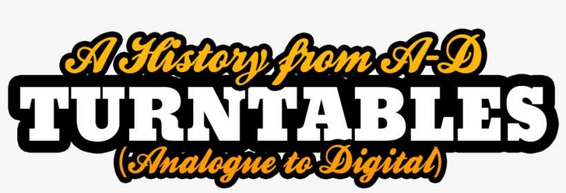 Turntables From Analogue To Digital - Come Unto Christ, transparent png download