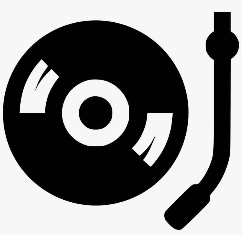 Png File Svg - Turntable Icon, transparent png download