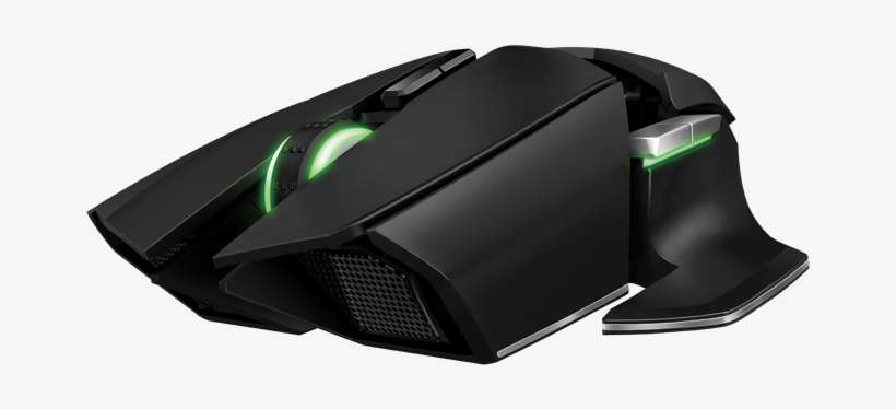 Razer Ouroboros Gallery 2 - Razer Ouroboros - Wireless Laser Mouse, transparent png download