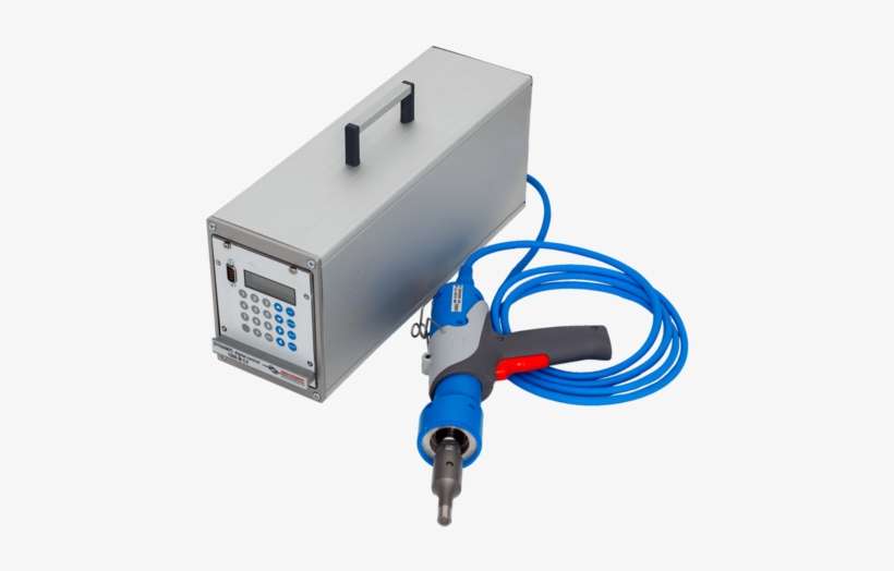 Ergonomically Designed Handheld Ultrasonic Welder From - Networking Cables, transparent png download