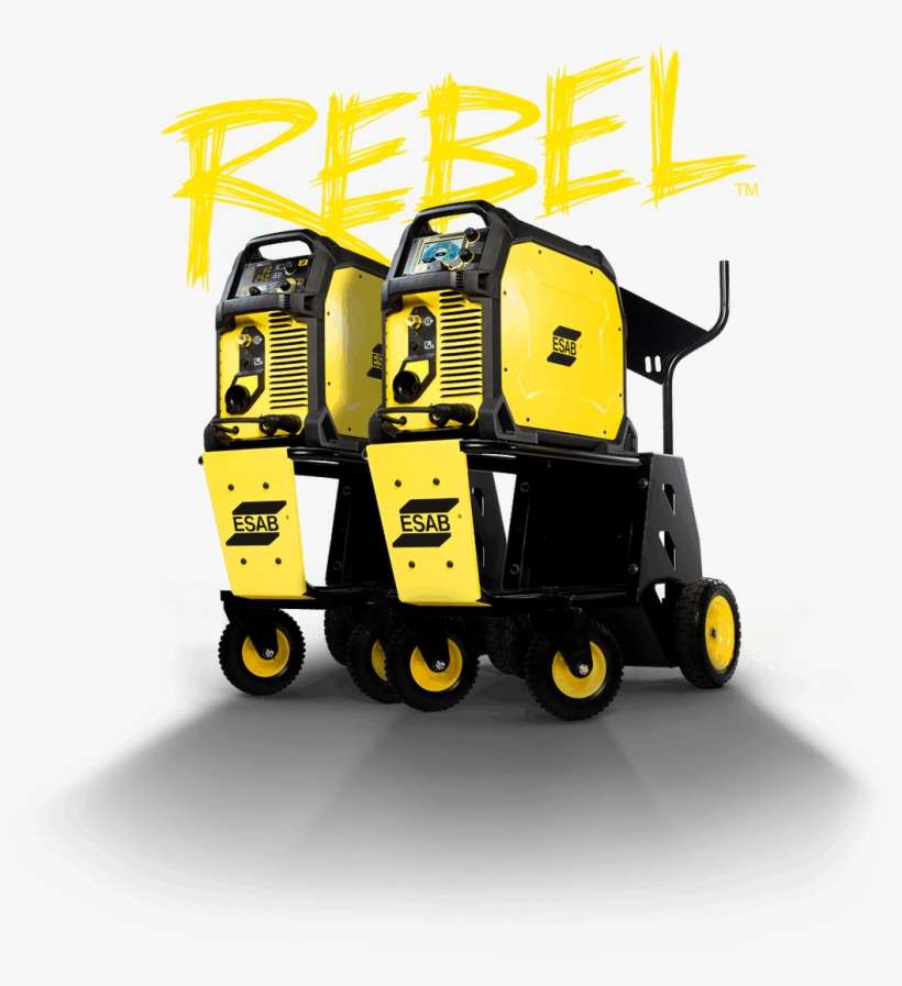 Welder You Have To See To Believe - Esab Rebel 235 Emp, transparent png download