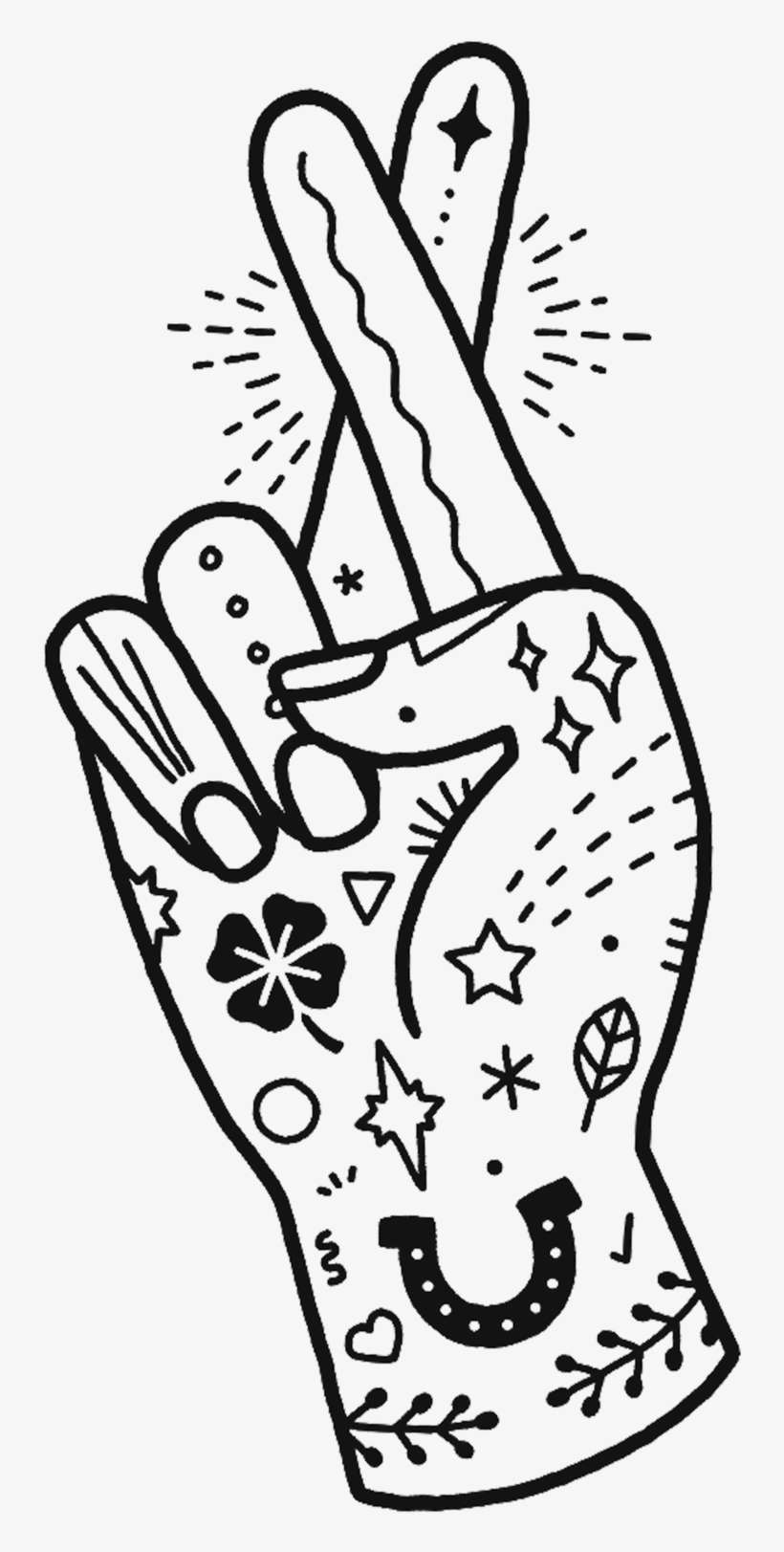 Good Luck Charm - Tattly, transparent png download