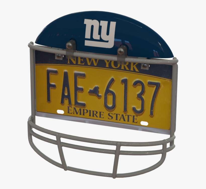 New York Giants Helmet Frame - Logos And Uniforms Of The New York Giants, transparent png download