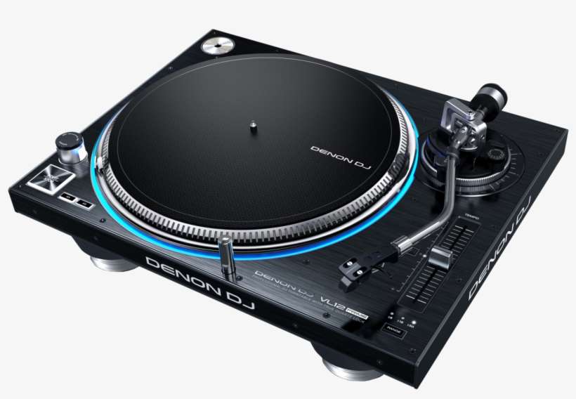 The Denon Dj Vl12 Prime Sets The New Bar Position As - Denon Dj Vl12 Prime Dj Turntable, transparent png download