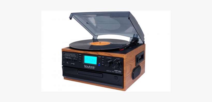 Bt 21djw C - Boytone - Bt-21djw-c - Record Player, transparent png download