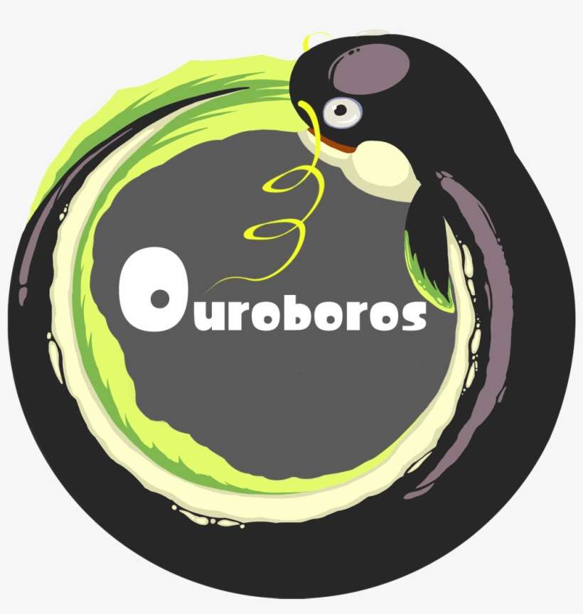 Ouroboros - Cartoon, transparent png download