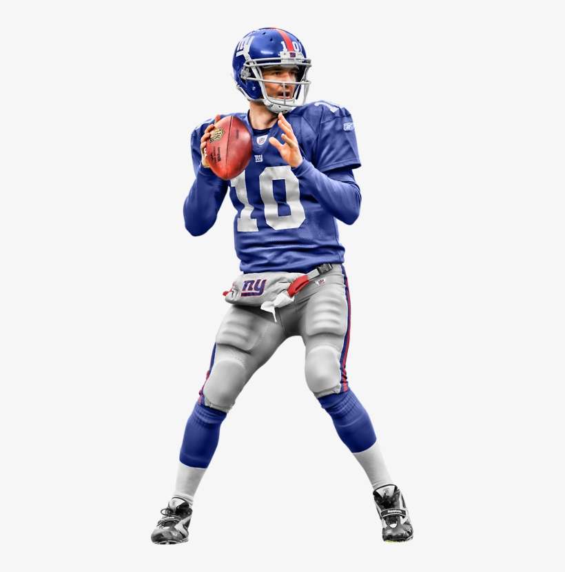 Eli Manning New York Giants - Eli Manning New York Giants Nfl Sport 32x24 Print Poster, transparent png download