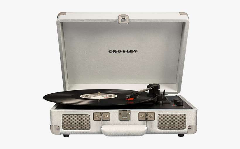 Crosley Cruiser Deluxe Turntable White Sand - Cruiser Record White Sand, transparent png download