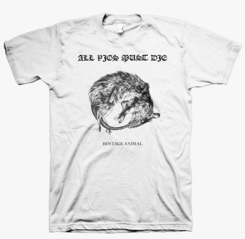 All Pigs Must Die "ouroboros" White - Modern Life Is War T Shirt, transparent png download