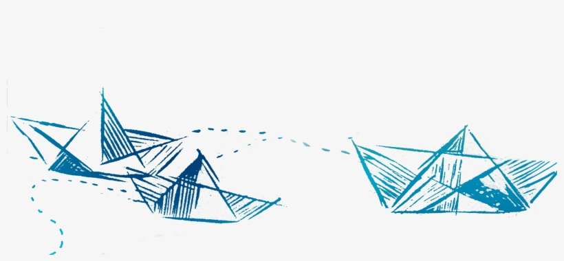 Linoleum Cut Pattern Of Mementos And Things Carried - Triangle, transparent png download