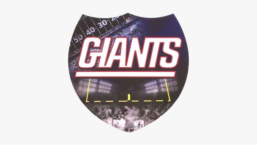 New York Giants Football Jersey, transparent png download