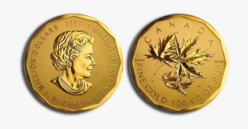 Currency Dolar Inlea - 100 Oz Gold Coin, transparent png download
