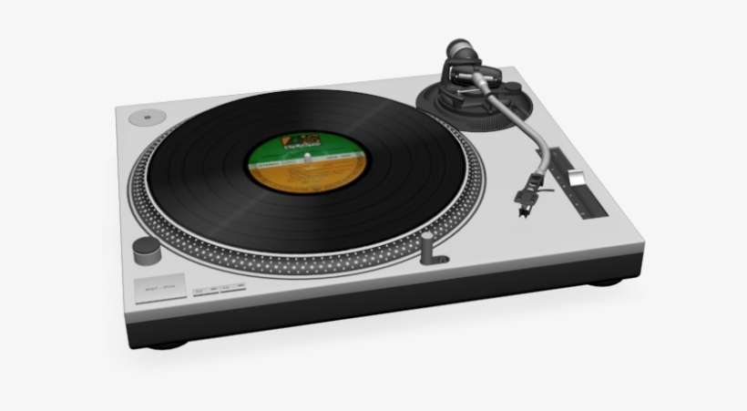 Turntables - Phonograph Record, transparent png download