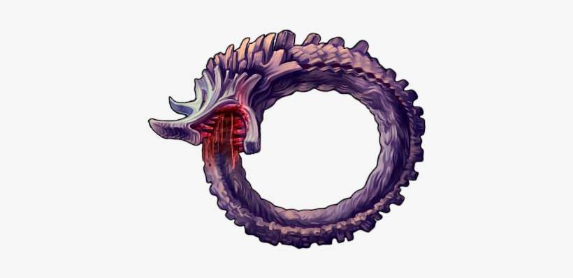 Villager - Ouroboros - Portable Network Graphics, transparent png download