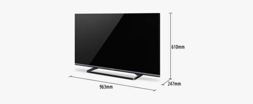 Led Tv Viera Th-42as610k - Panasonic Viera Tx 40dx600e, transparent png download