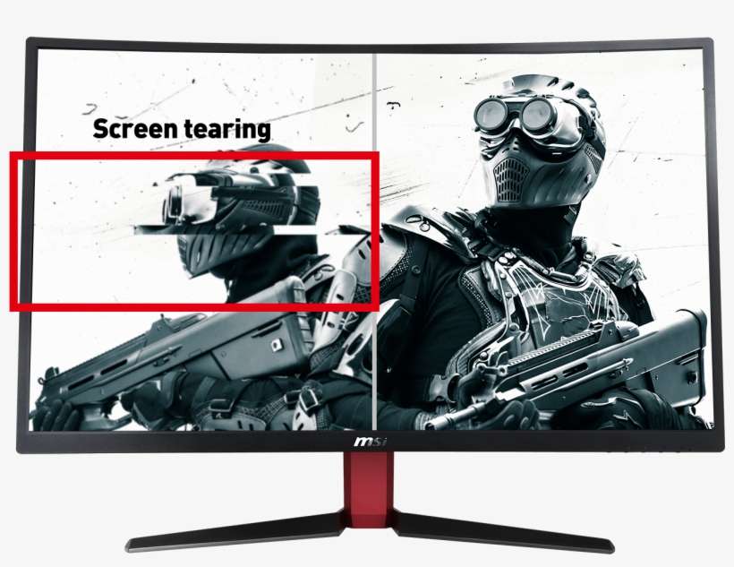 Msi Gaming Desktop Integration - Msi Optix Ag32c, transparent png download