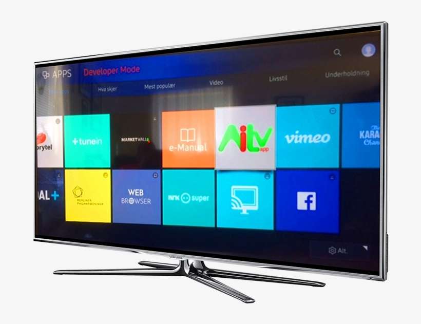 Samsung D8000 Front - Lg Tv Png Transparent, transparent png download