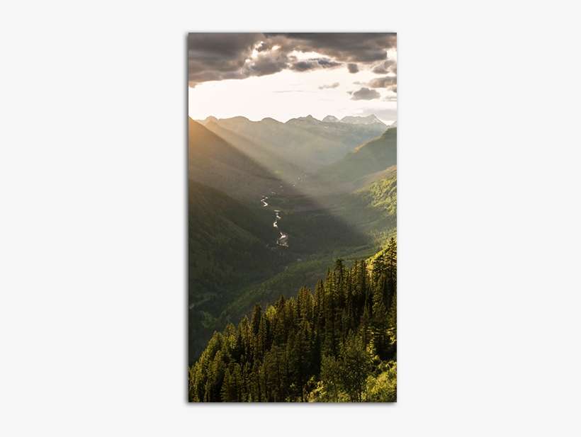 Mountain Range Mobile Wallpaper - Spectra Uprooted: Volume 3 (the Spectra: Keita's Wings), transparent png download