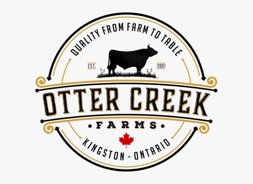 Otter Creek Farm Logo Black Gold Png Copy - Master Builders, transparent png download