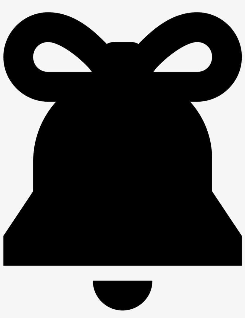 Jingle Bell Icon - Dzwoneczek Icon, transparent png download