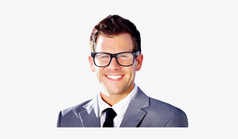 Happy-man - Person Looking Up Thinking, transparent png download