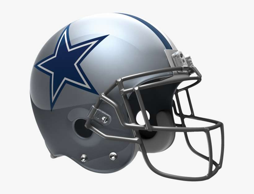 Download Dallas Cowboys - Dallas Cowboys 8" X 8" Color Helmet Magnet, Multi, transparent png download