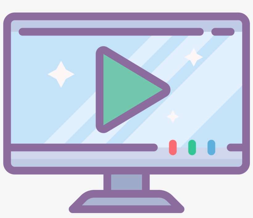 The Icon Is A Logo Of A Tv Show - Tv Show Icon, transparent png download