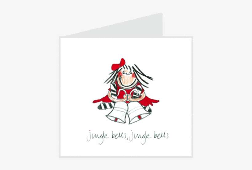 Jingle Bells 4b0454bc24753 - Cartoon, transparent png download