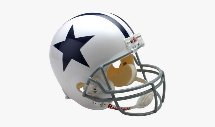 Dallas Cowboys Throwback 1960 To 1963 Full Size Deluxe - Dallas Cowboys First Helmet, transparent png download