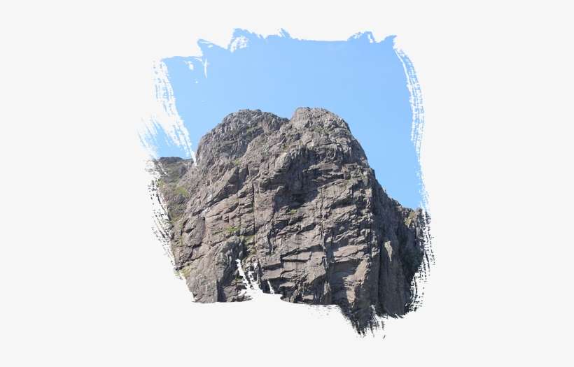 While It Is Relatively Easy To Imagine That Ice Played - Outcrop, transparent png download