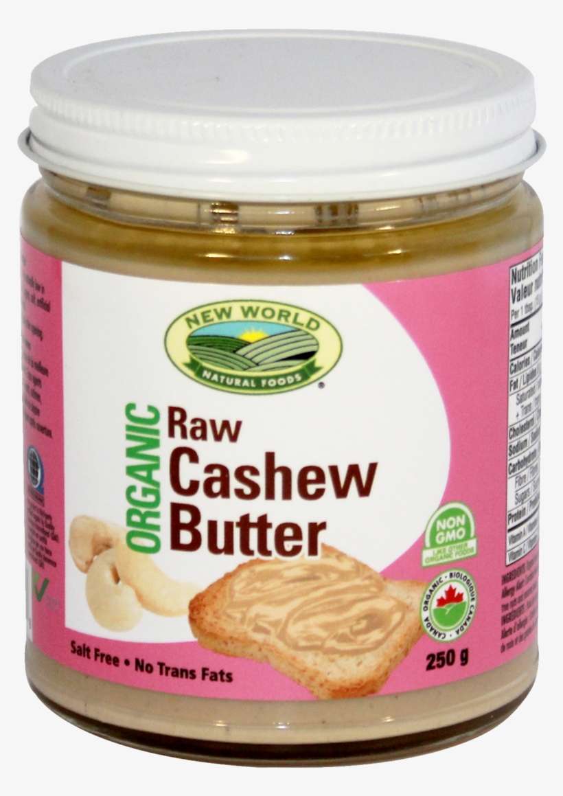 Organic Raw Cashew Butter - Cashew Butter, transparent png download
