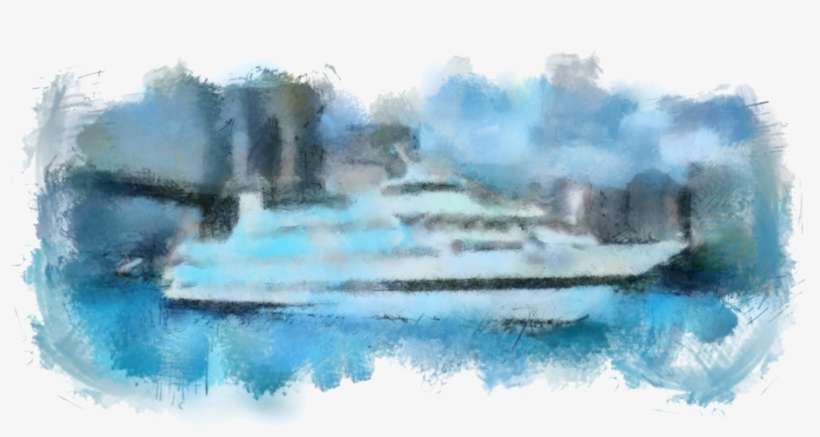 Smooth Jazz And Fine Dining Smooth Cruise On The Spirit - Painting, transparent png download