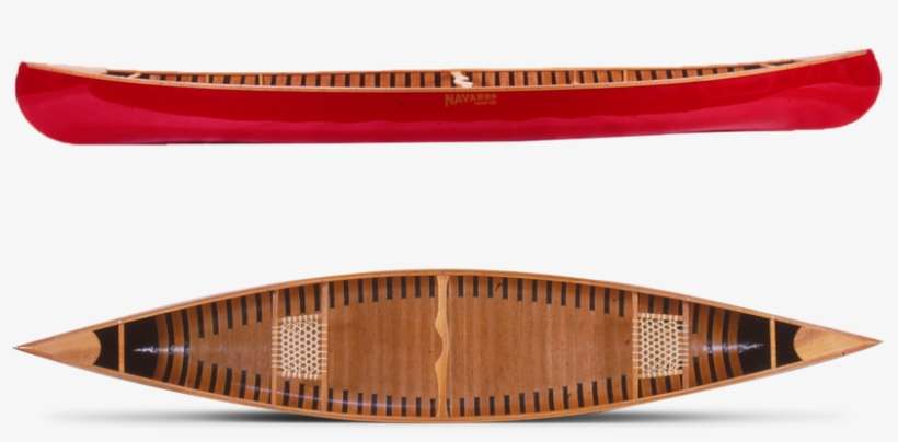 Wood Rib With Fiberglass - Navarro Canoe Co., transparent png download