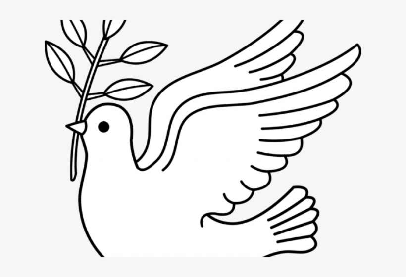 Peace Dove Clipart Black And White - Good Well Wishing Quotes, transparent png download