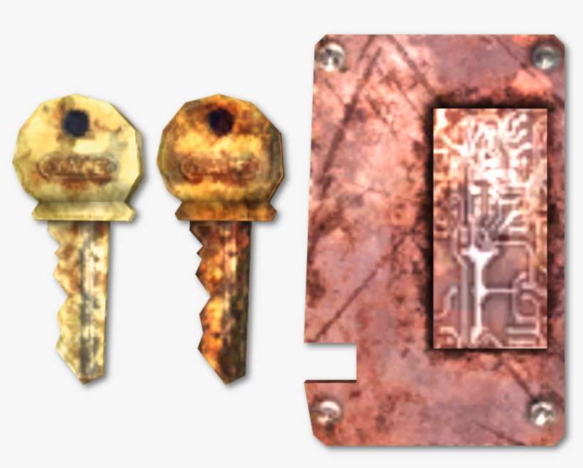 Download Fo3 Keys Geck Fallout Key Transparent PNG Download SeekPNG