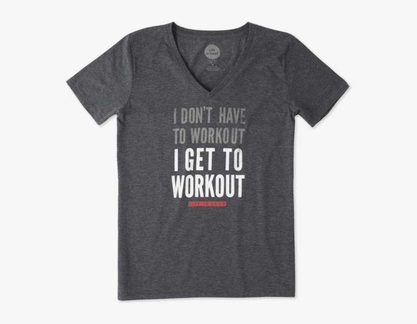 Women's I Get To Workout Cool - Discord Free The Wumpus, transparent png download