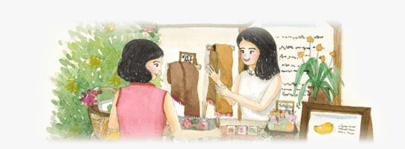 O-spa - Girl, transparent png download