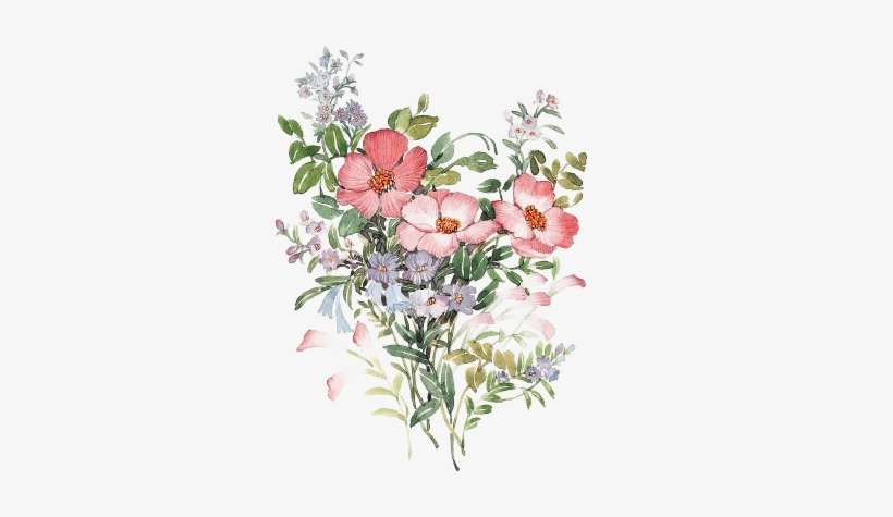 Ladylony Альбом «png Tubes / Art Flowers» На Яндекс - Flores Vitages Fundo Transparente, transparent png download