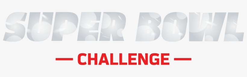 Play Super Bowl Challenge - Super Bowl, transparent png download