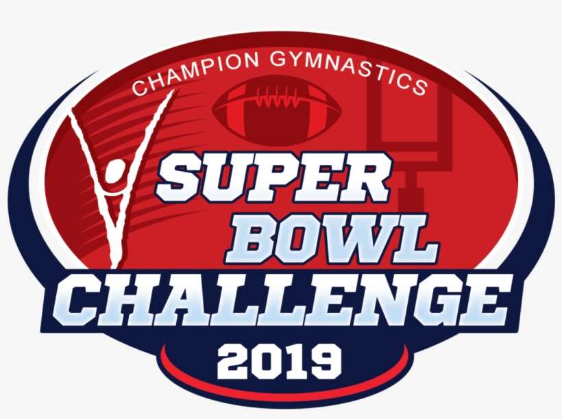 Champion Super Bowl Challenge 2019 - Circle, transparent png download
