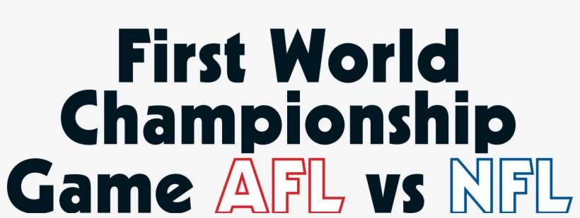 Open - Super Bowl I Logo, transparent png download