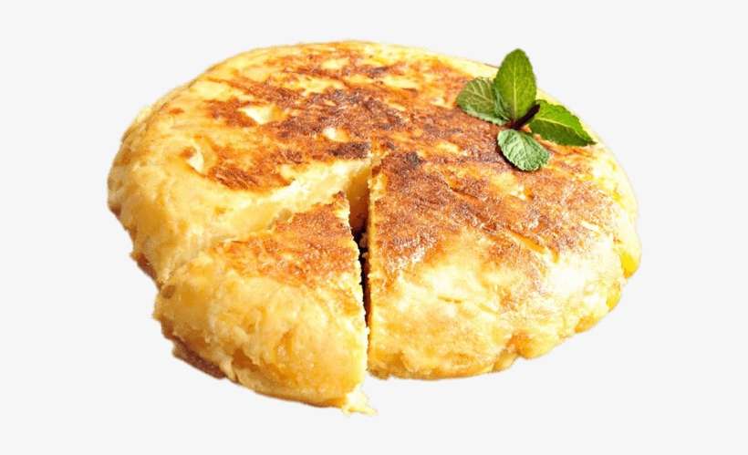 Food - Tortilla De Pomme De Terre, transparent png download