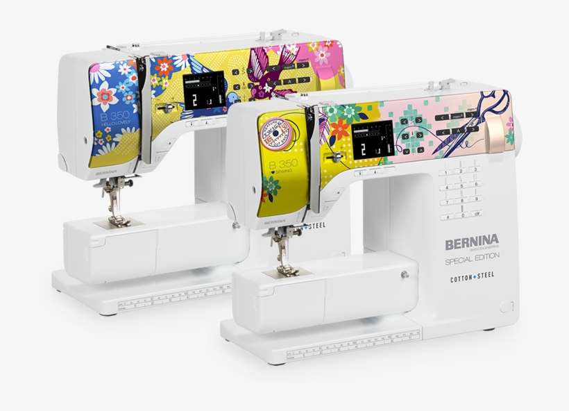 Bernina 350 Se Cotton Steel, transparent png download