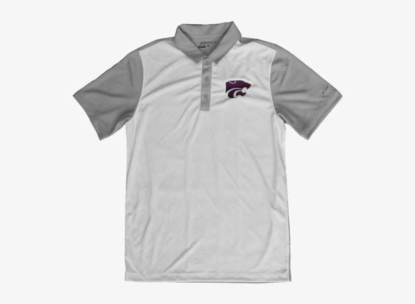 K State Wildcats Embroidered Nike Dri Fit Polo, transparent png download