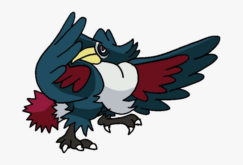 Honchkrow By Tails19950, transparent png download