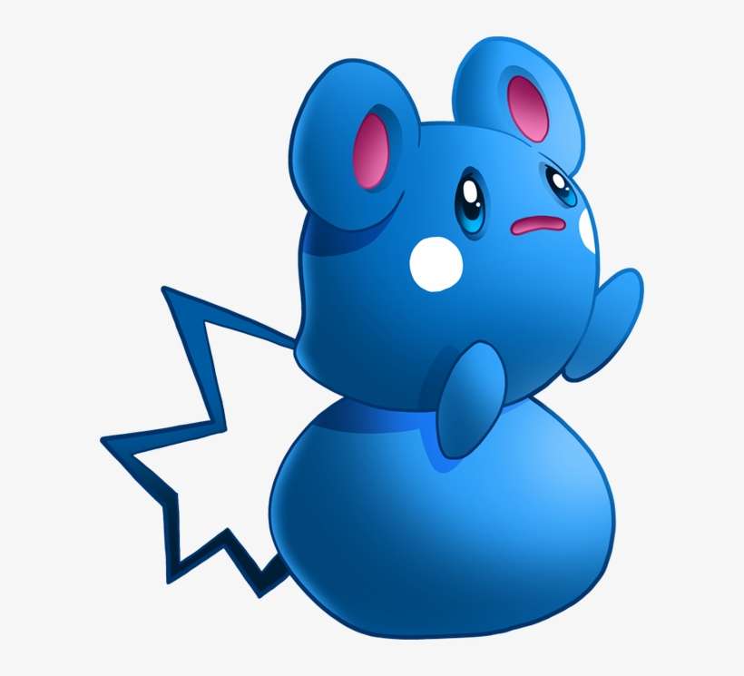 Azurill, Marill & Azumarill, transparent png download