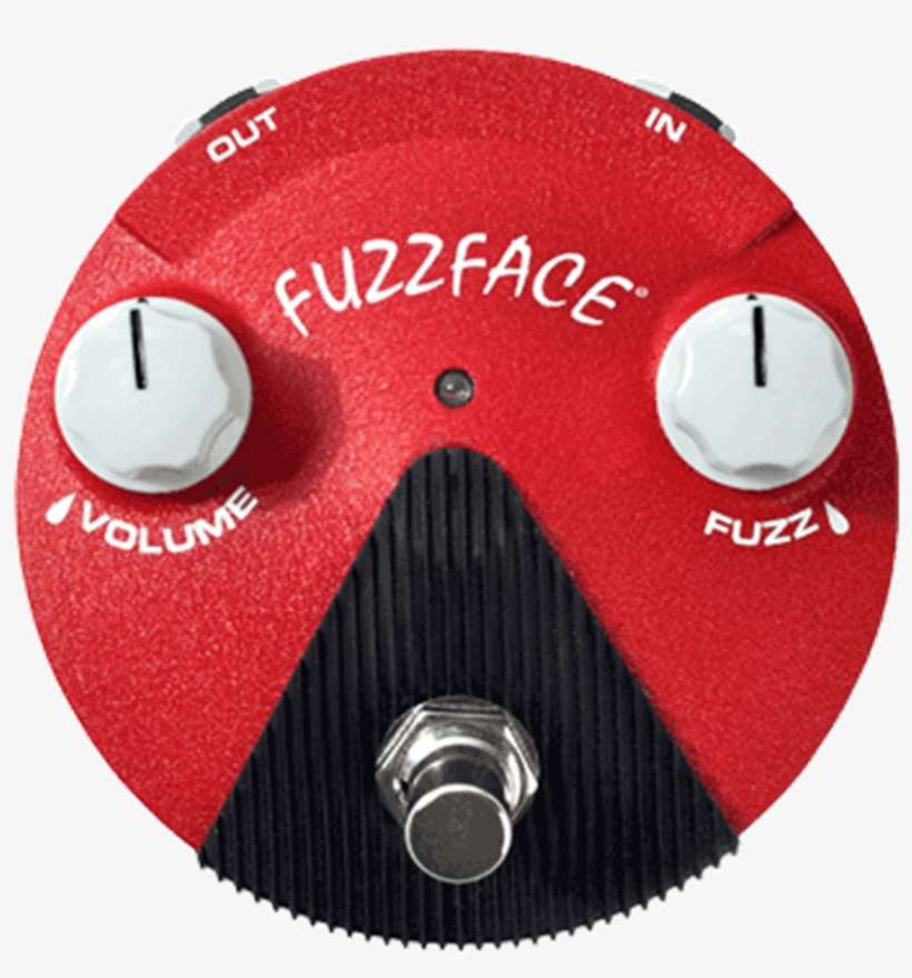 Dunlop Jimi Hendrix Fuzz Face Mini Band Of Gypsys Guitar, transparent png download