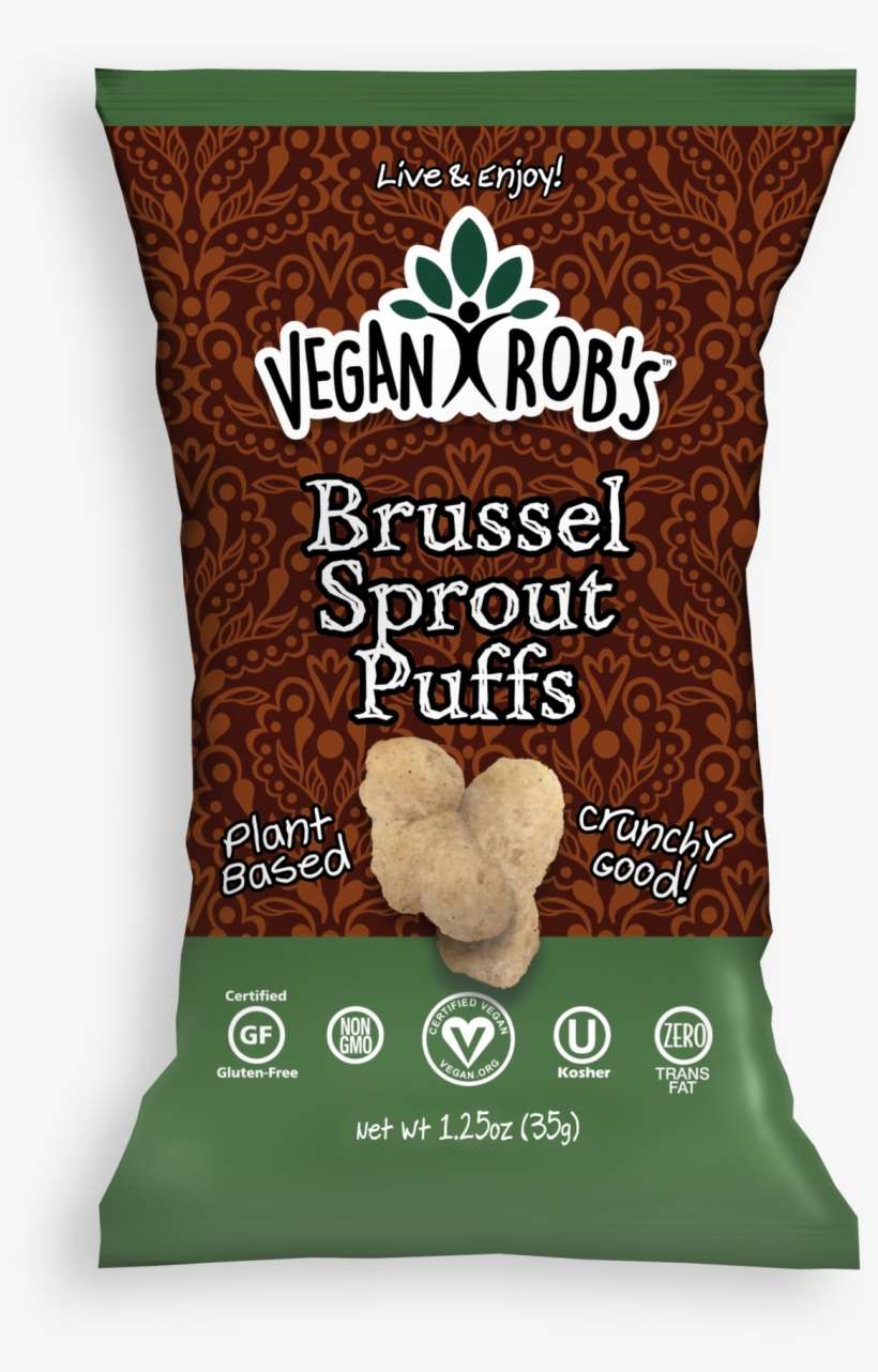 Rob's Brands Vegan Rob's Brussel Sprout Puffs, transparent png download